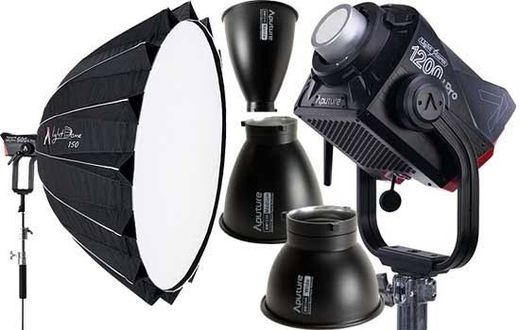 Aputure 1200d Pro LED
