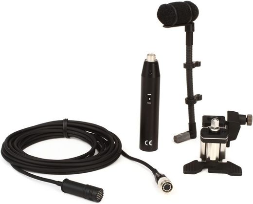 Audio-Technica ATM350 Cardioid Condenser Clip-On