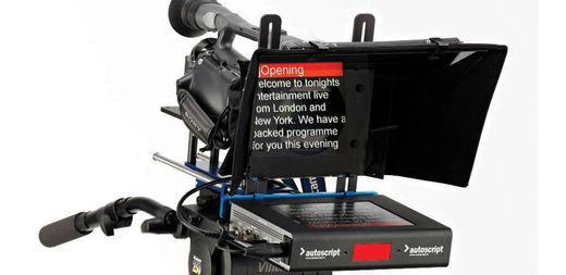 Autocue 7-inch ENG Prompter