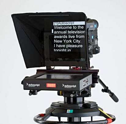 Autoscript 12-inch Studio Prompter