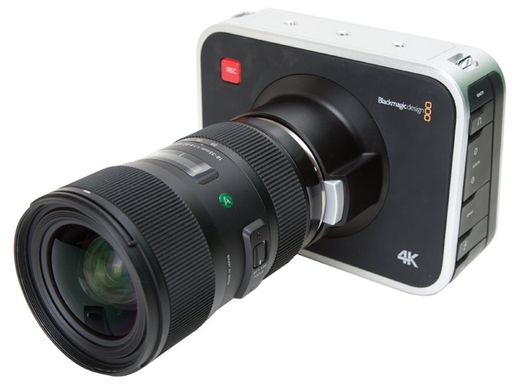 Blackmagic 4K Production Camera