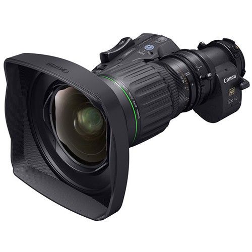 Canon 12x4.3 4K UHD ENG Zoom
