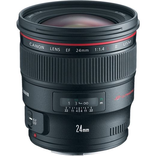 Canon EF 24mm f/1.4L II USM Prime