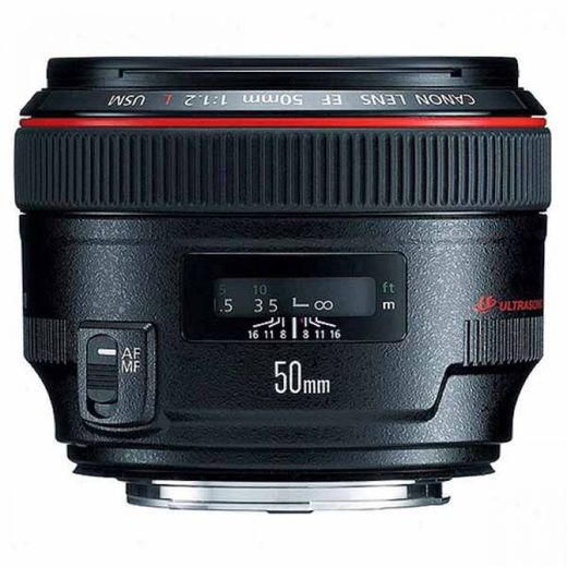 Canon EF 50mm f/1.2