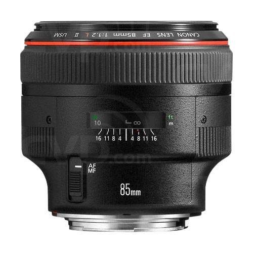 Canon EF 85mm f/1.2L II USM Prime