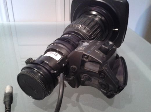 Canon J-Series Wide TV Zoom Lens