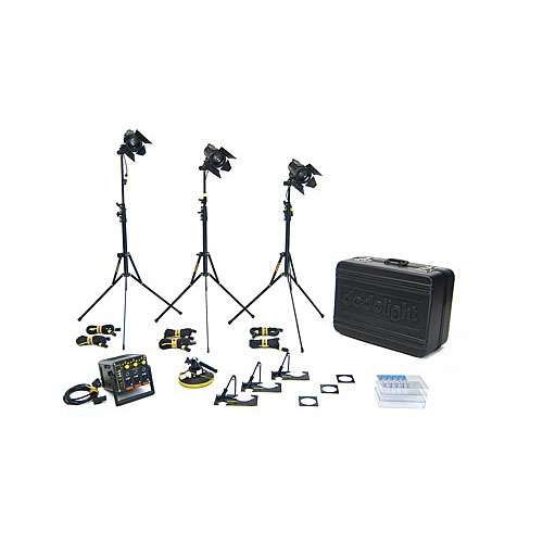 Dedolight 3-Light Kit 150W