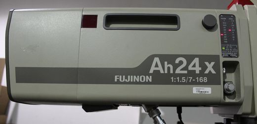 Fujinon Ah24x Telephoto Zoom 1:1.5/7-168