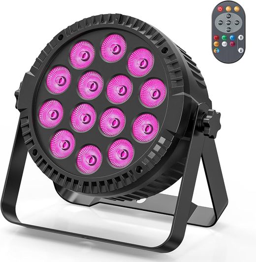 — LED PAR Stage Light (PVC Body)