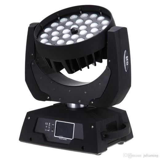 Moving Wash LED RGB 36x