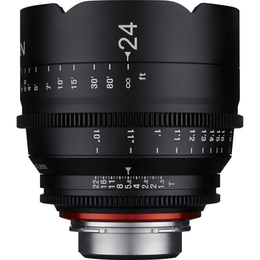 XEEN 24mm T1.5 PL Mount Cine Prime