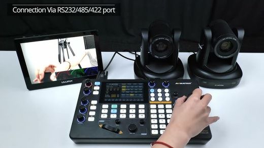 AVMATRIX Eagle P20 PTZ