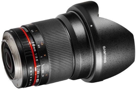Samyang 16mm T2.2 ED AS UMC Cine