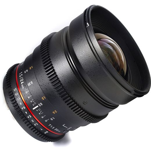 Samyang 24mm T1.5 ED AS IF UMC Cine