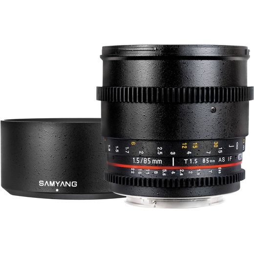 Samyang 85mm T1.5 AS IF UMC Cine