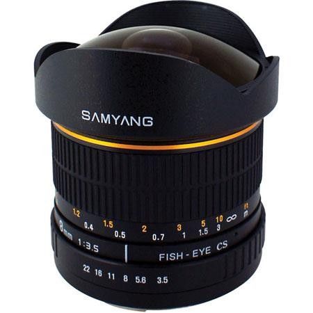 Samyang 8mm f/3.5 Fisheye CS
