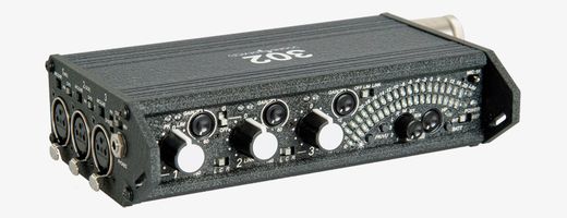 Sound Devices SDL-302 / 302 Field Production Mixer
