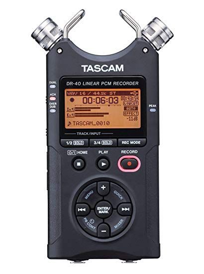 Tascam DR-40 Portable Recorder
