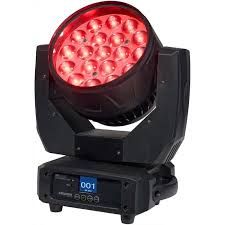 Moving Wash LED RGB Zoom