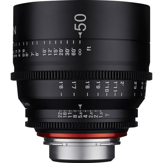 XEEN 50mm T1.5 Cine Prime