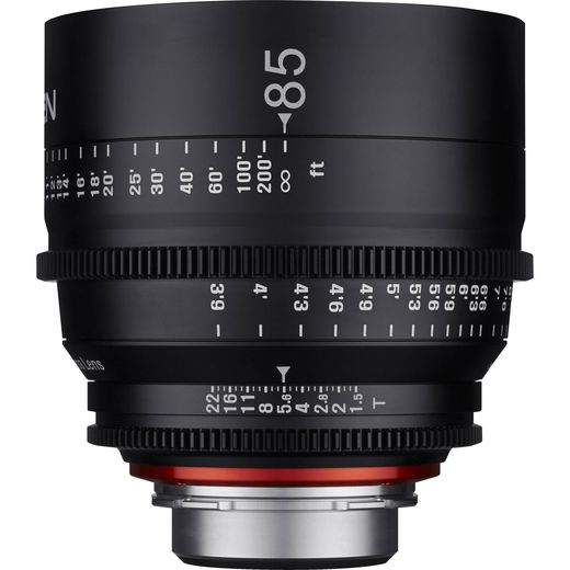 XEEN 85mm T1.5 Cine Prime