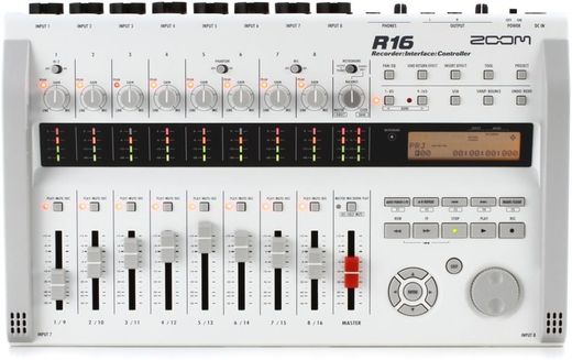 Zoom R16 Multitrack Recorder + USB Interface