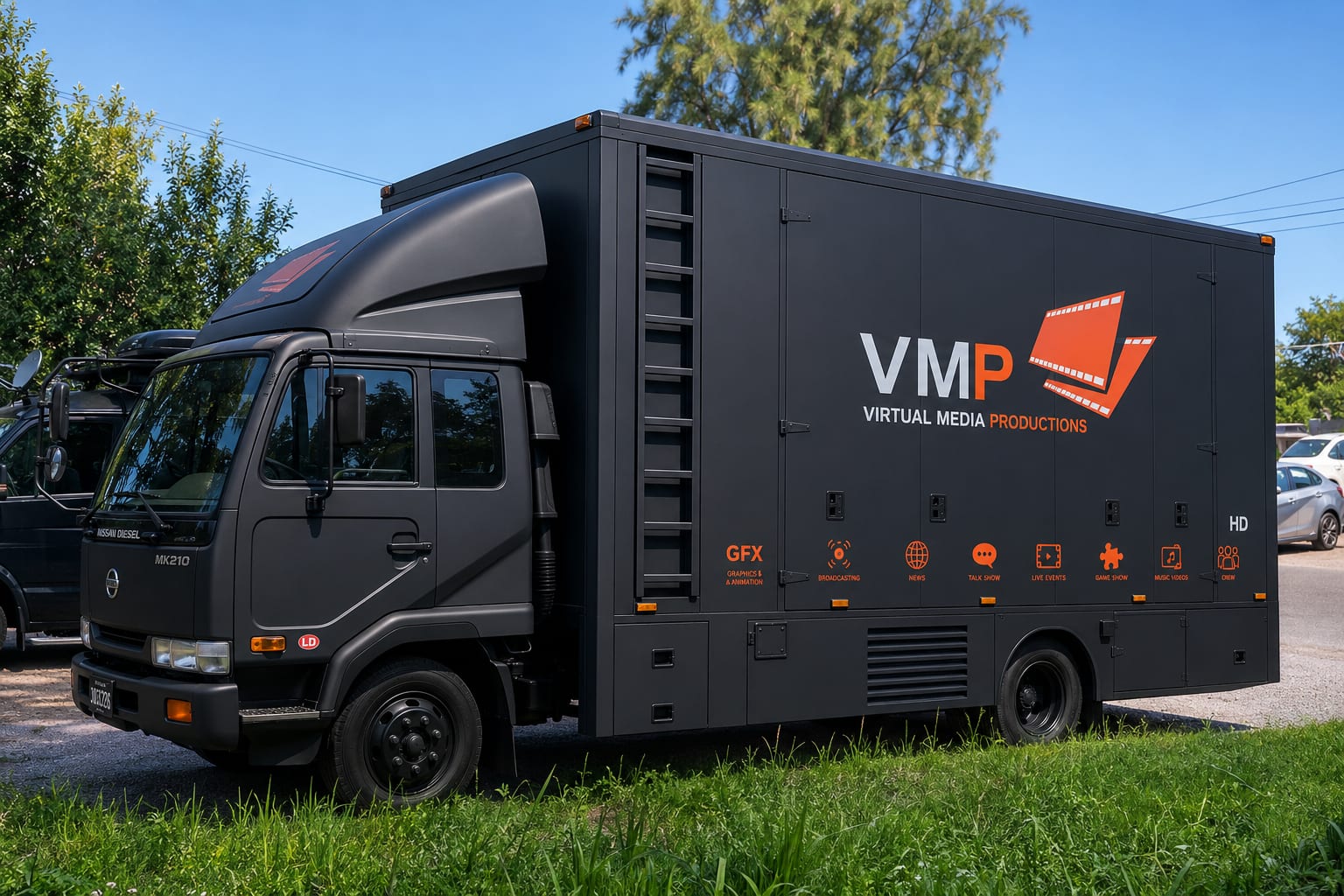 VMP OB van mobile production unit