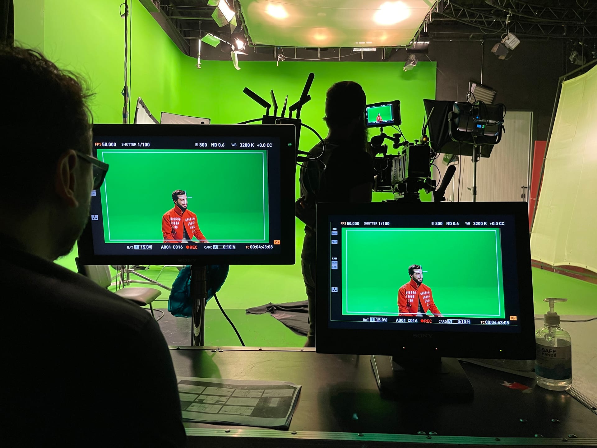 VMP chroma production control